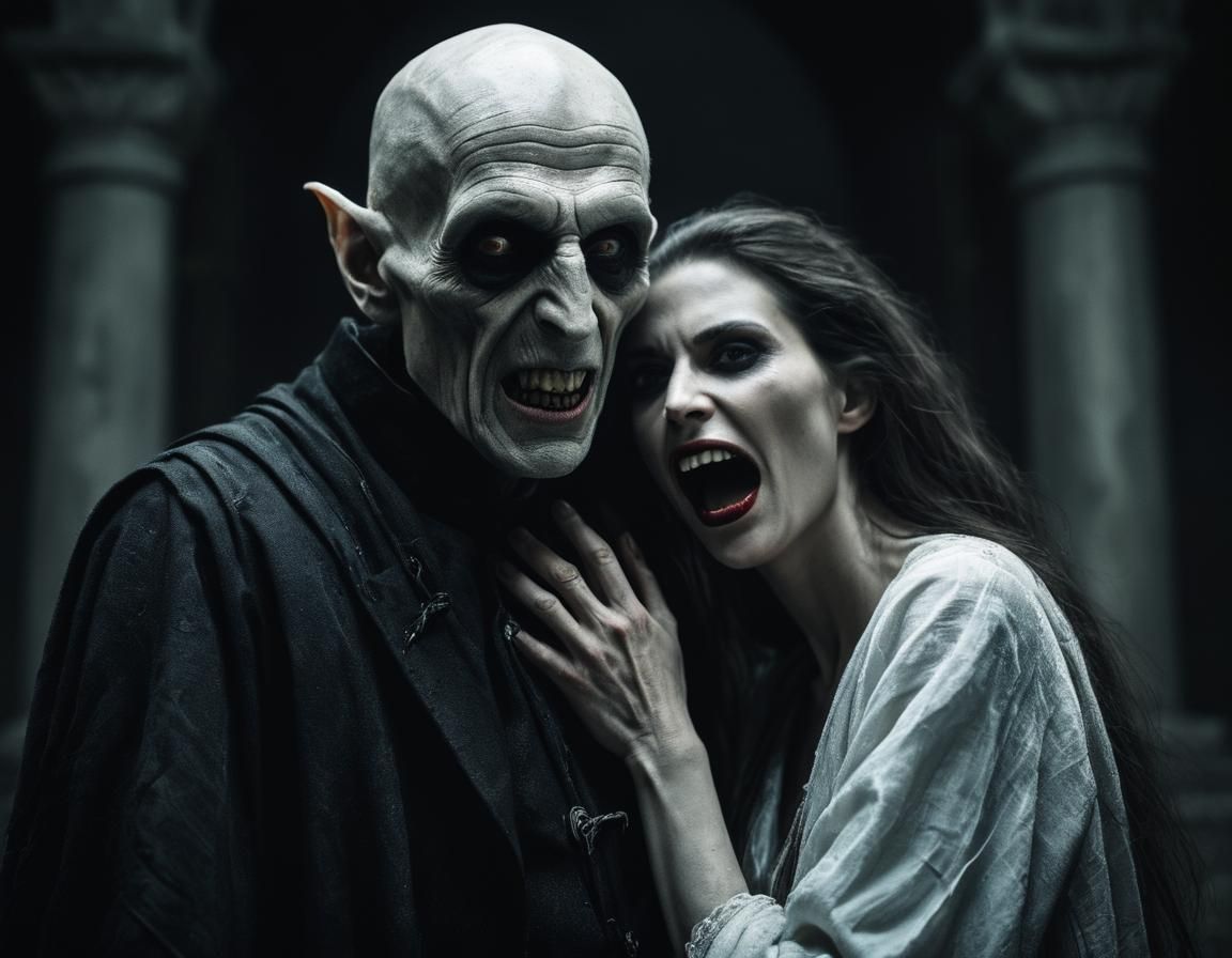 Count Orlok and his first victim