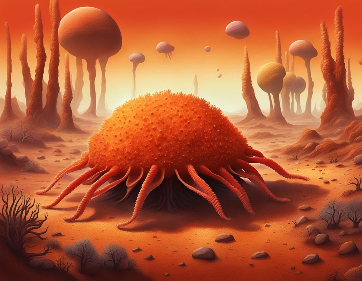 Exoplanet: Colorful Alien Lifeforms in Speculative Xenobiolo...