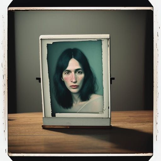 Faded Polaroid Memories in a Forgotten Era