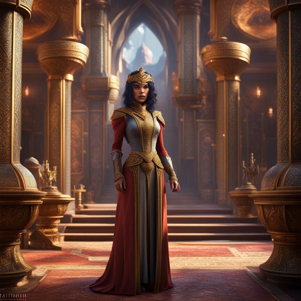 Princess Abdallah from buck roger in the 25th century
