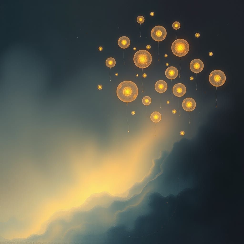 Serenely Contemplative Mindscapes in Abstract Expressionism