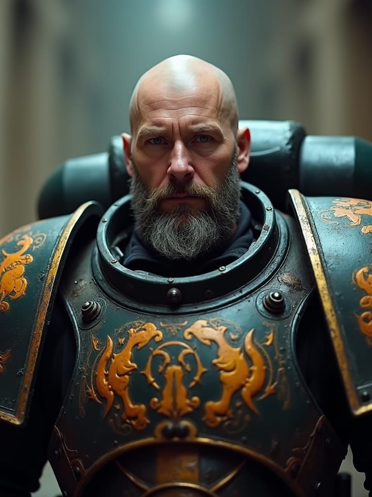 Space Marine in Action-Packed Pariah Nexus Scene