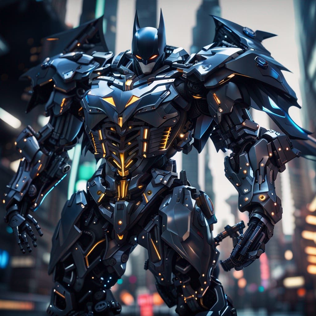 Batman Super Mecha Suit