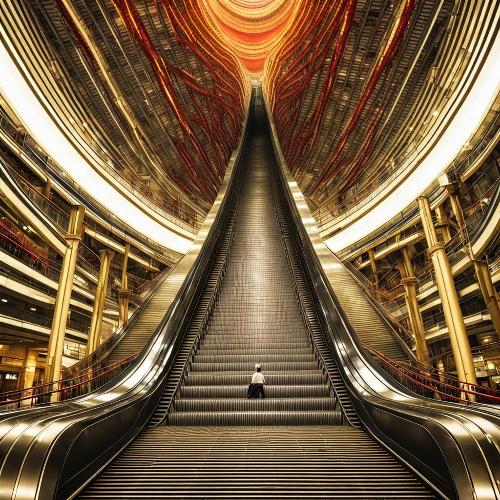 Infinity Escalator