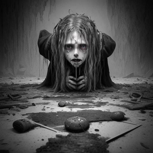 Surreal Vision of Eternal Despair and Suffering