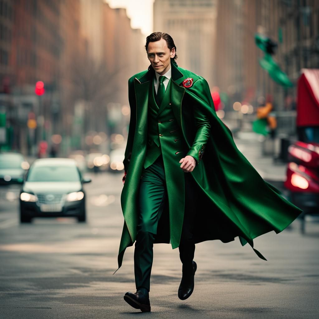 Loki showing up in Deadpool like