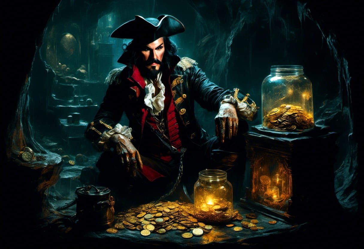 Pre-Alligator Captain Hook