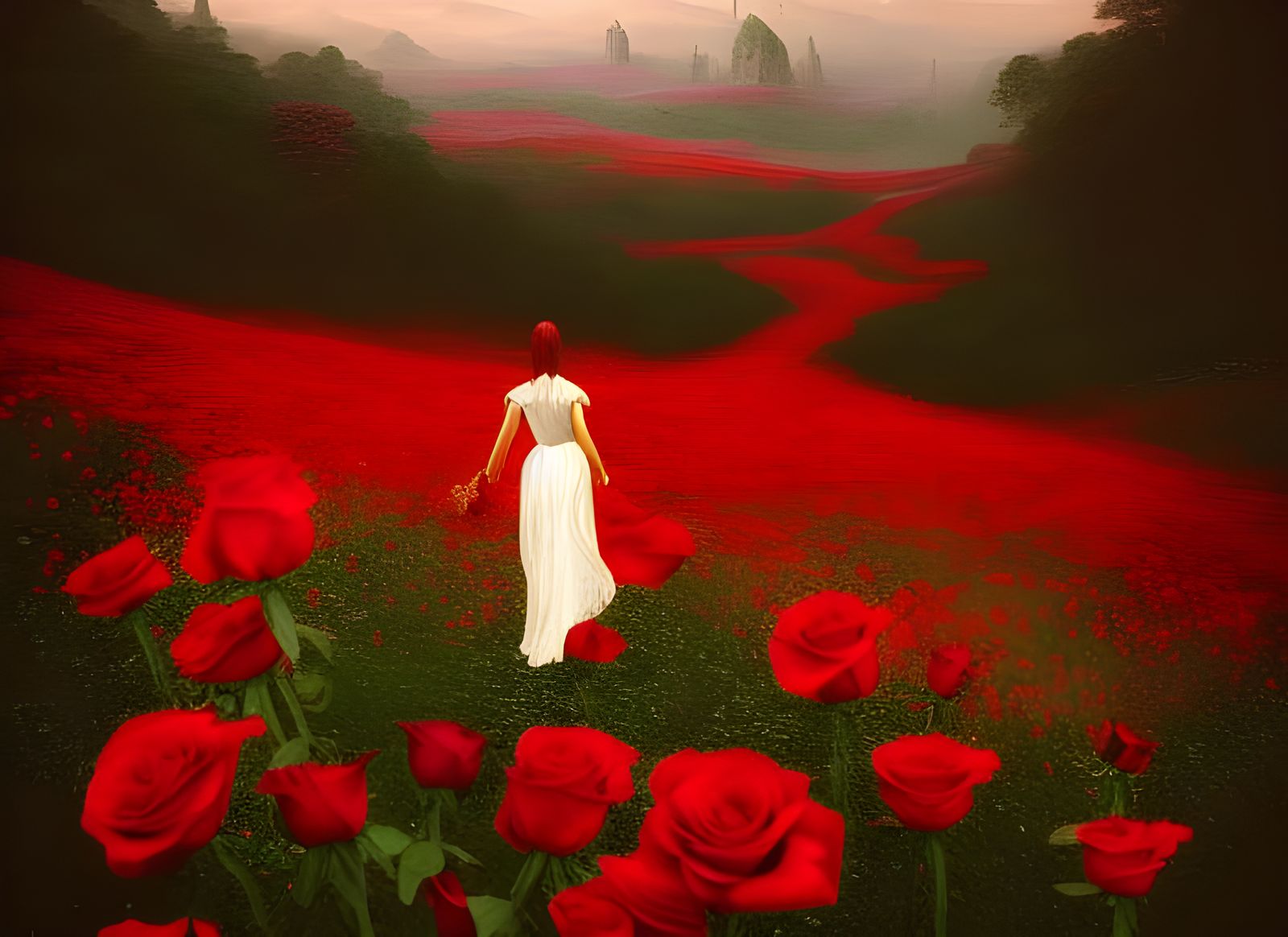 Field of Roses