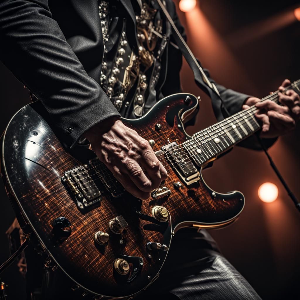 Hyperrealistic Rock Music in High Definition