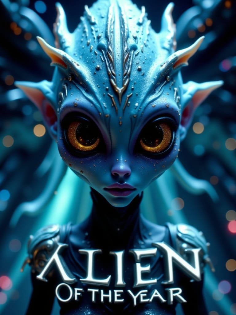 TIME Magazine Cover: Regal Alien of the Year