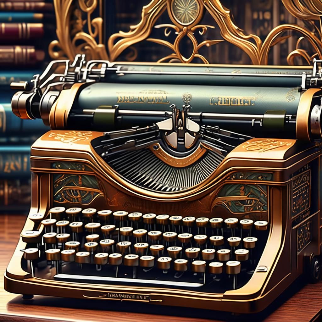 typewriter #02