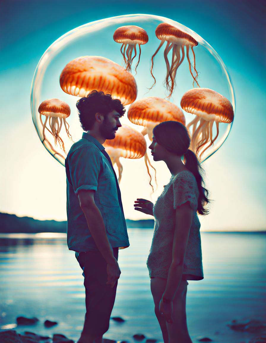 jellyfish pretzel people