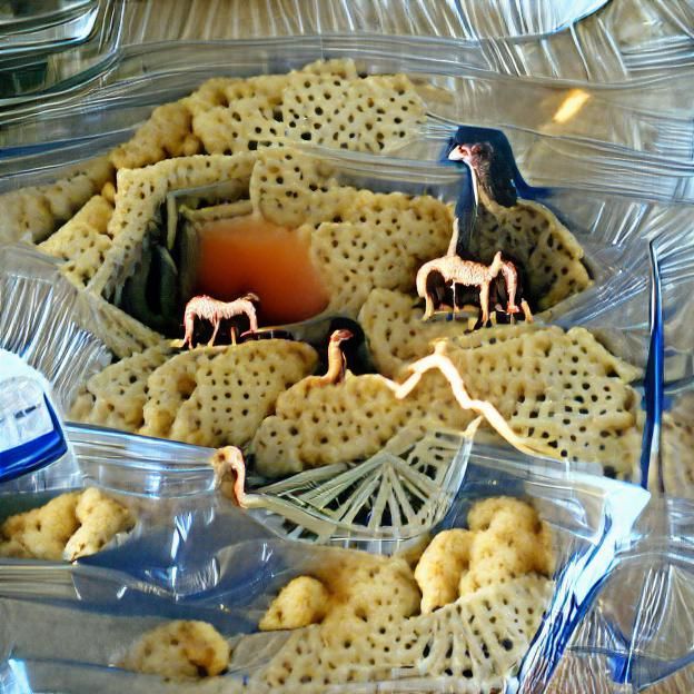 Amish Ostrich Generated by AI