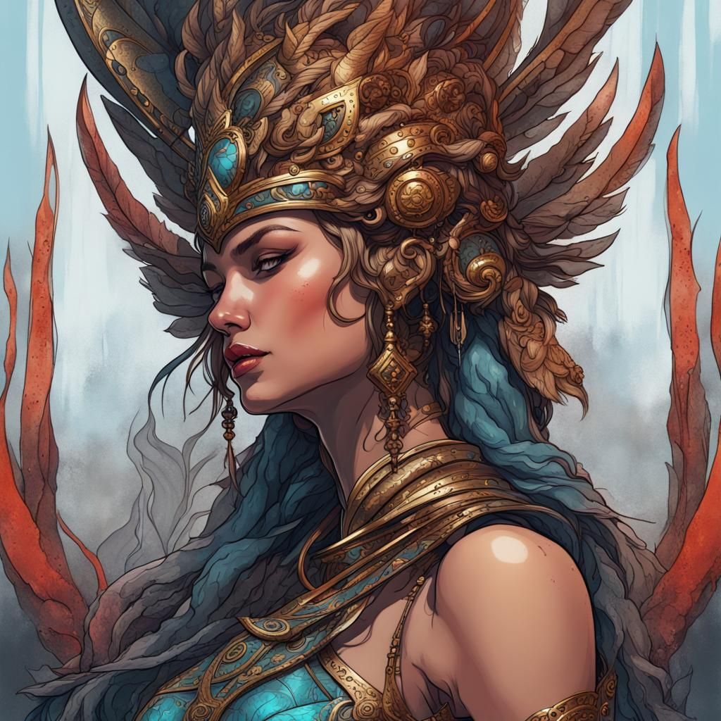 Warrior Goddess