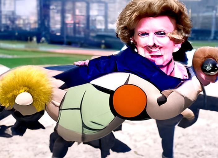 Margaret Thatcher: Pokémon Gym Leader