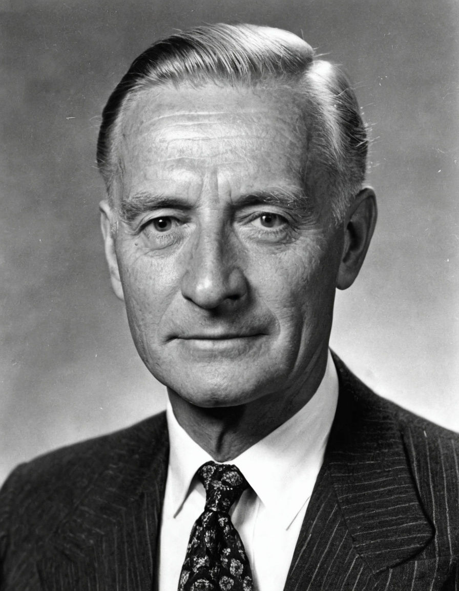 A Suited Man from the 1930s