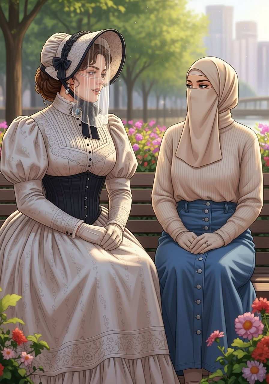 Victorian Meets Modern: Women by the River in Impressionist ...