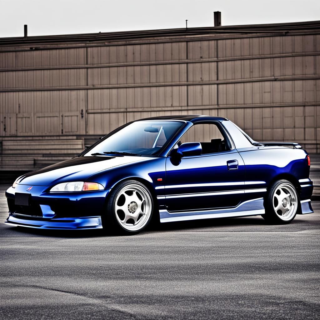 1992 Honda Civic Del Sol (Almost)