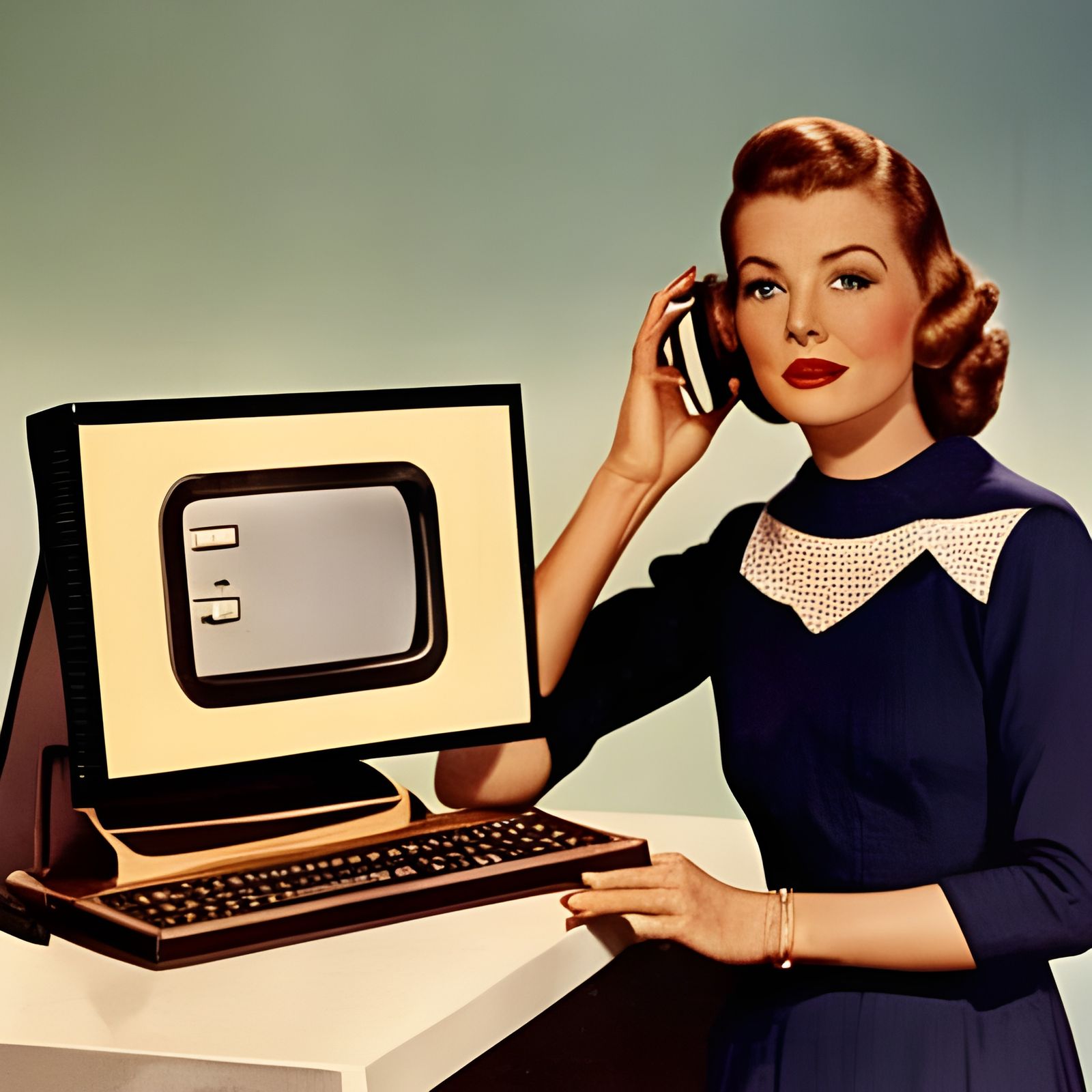 "Yes, Hello, NightCafe? I'd Like to Order One AI Art, Please...