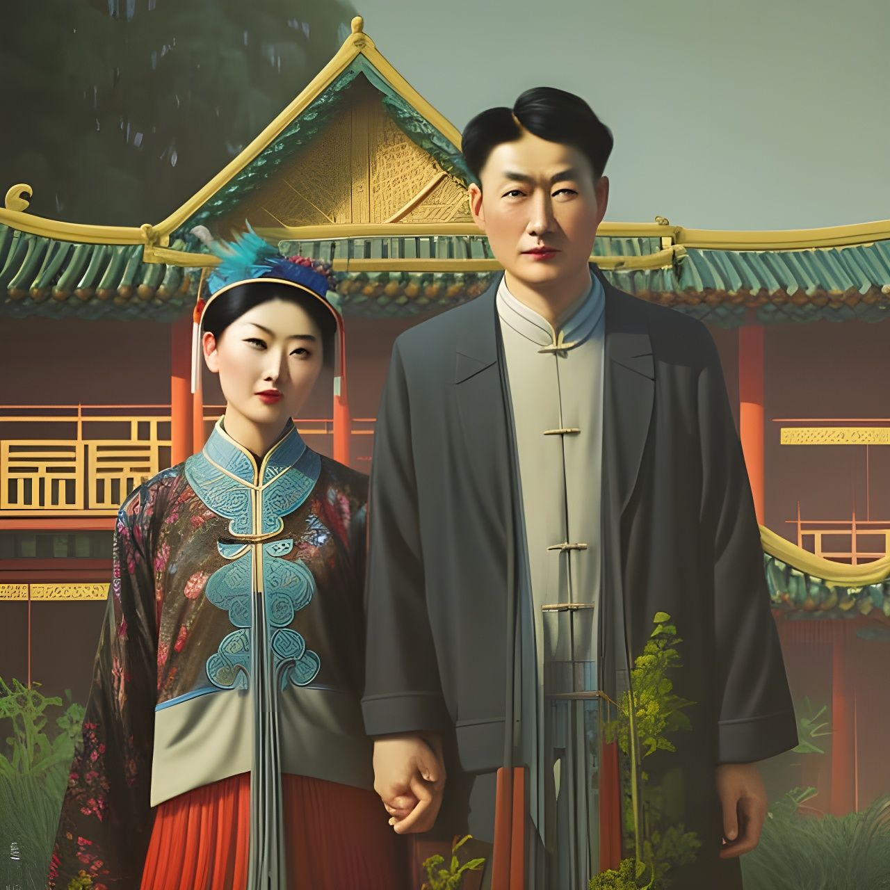 Chinese Gothic