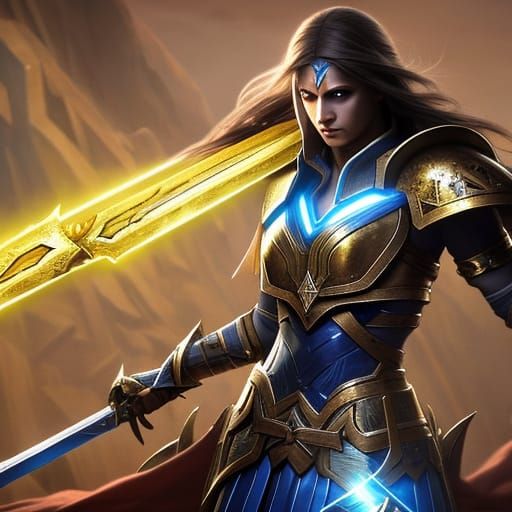 Sword of Promised Victory: Dark Fantasy Concept Art