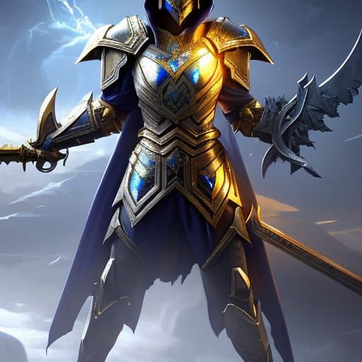 Sword of Victory: Dark Fantasy Concept Art