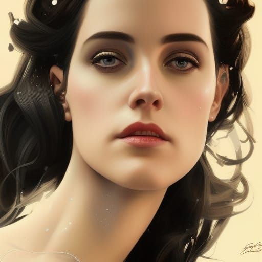 Hyperrealistic Portrait with Dynamic Lighting