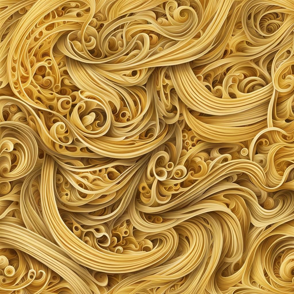 Delicious Pasta (abstract version)
