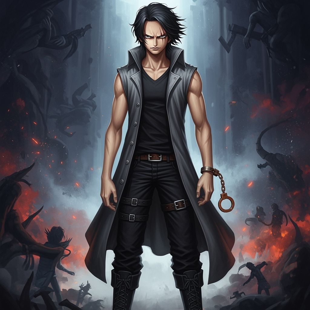 Reiji D. Fuijitora: The Chain Liberator in One Piece Style