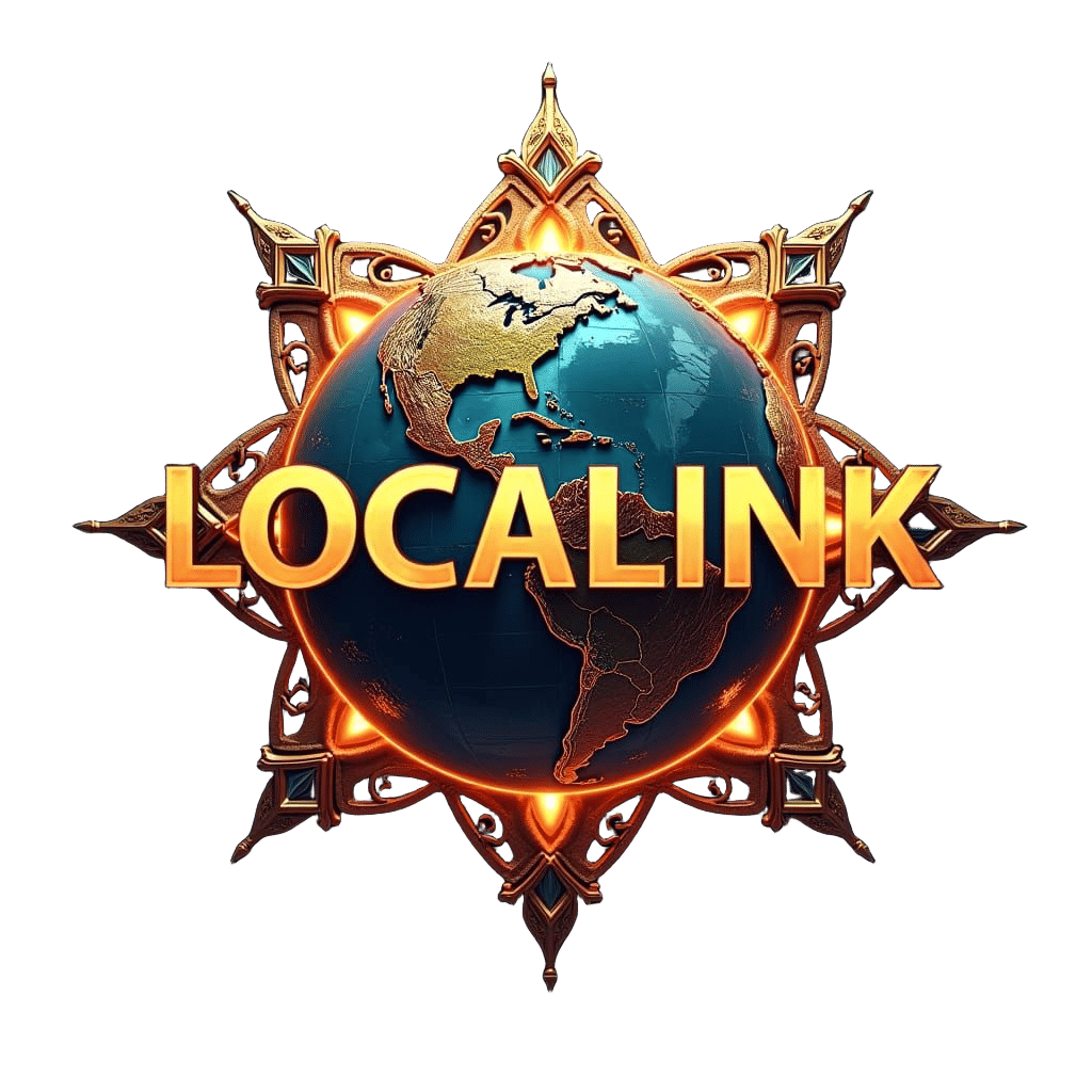 E-commerce Logo Design: Detailed Matte Painting