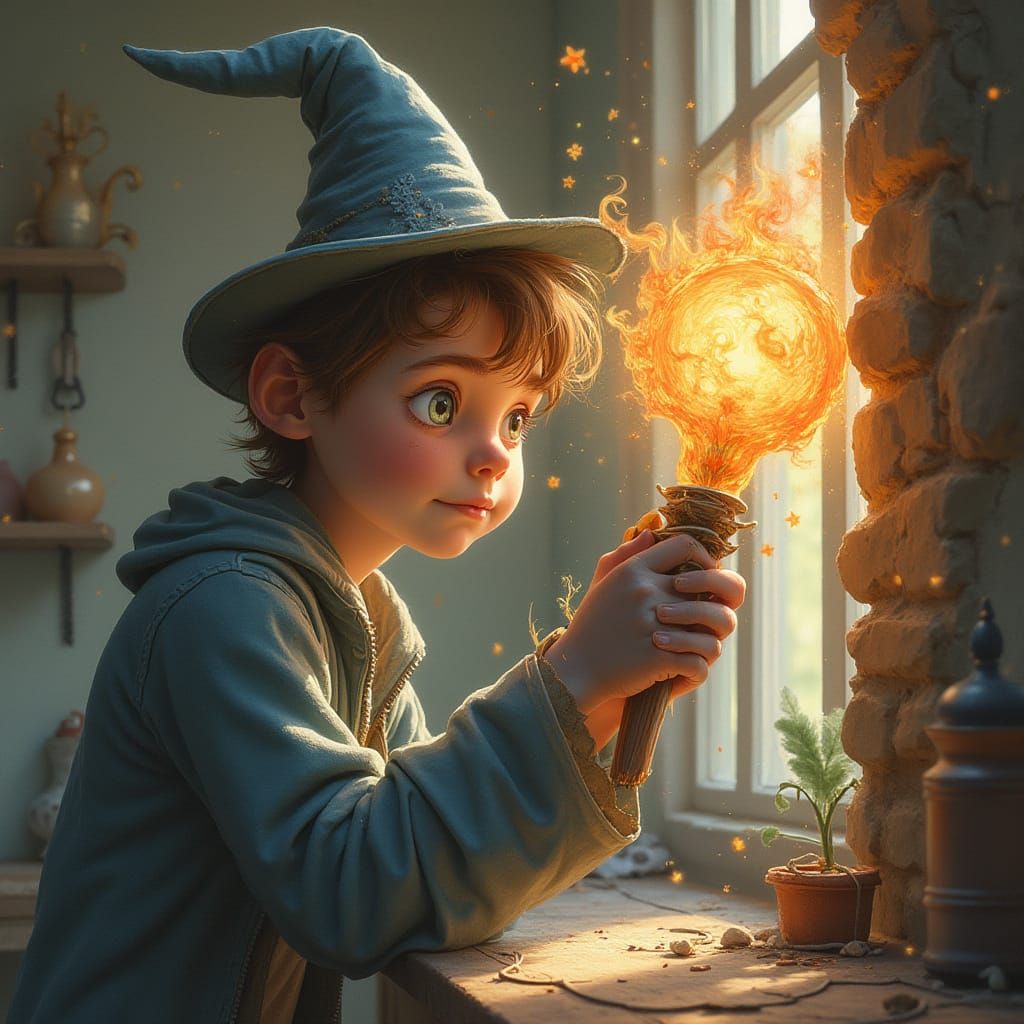 Magical Keys Unlocking Potential in a World of Limitations