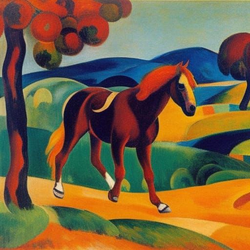 Pony Seeks Friend: Classic Animal Art