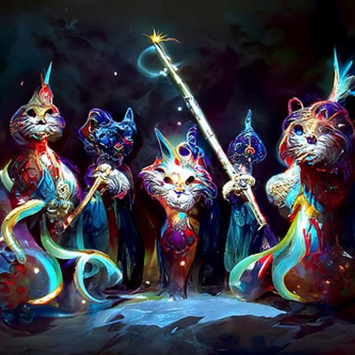 The Magical Council of Cats