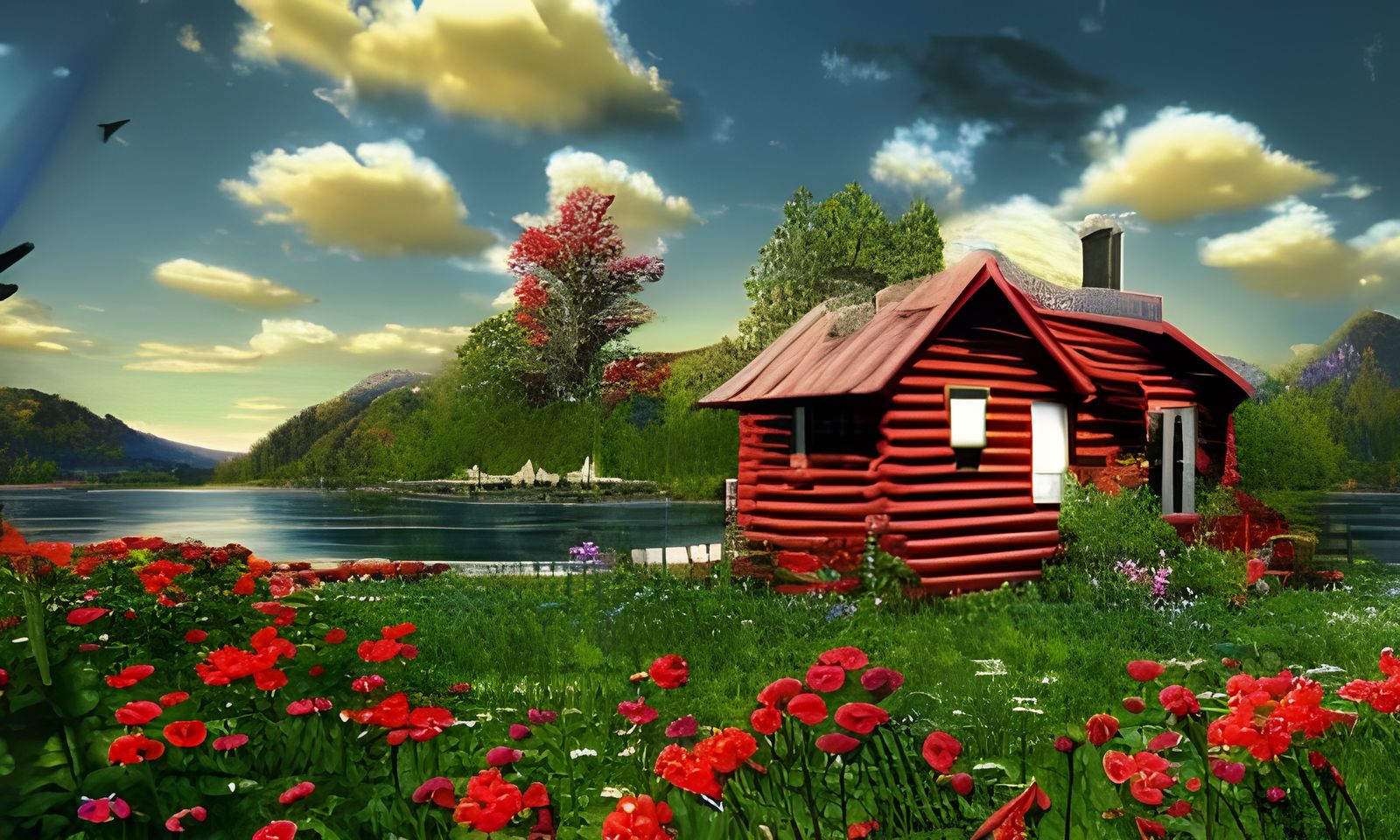 Cabin by the Lake