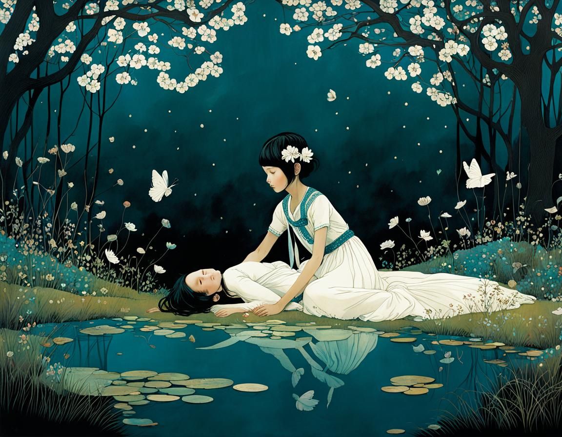 Whimsical Dreamscape Art