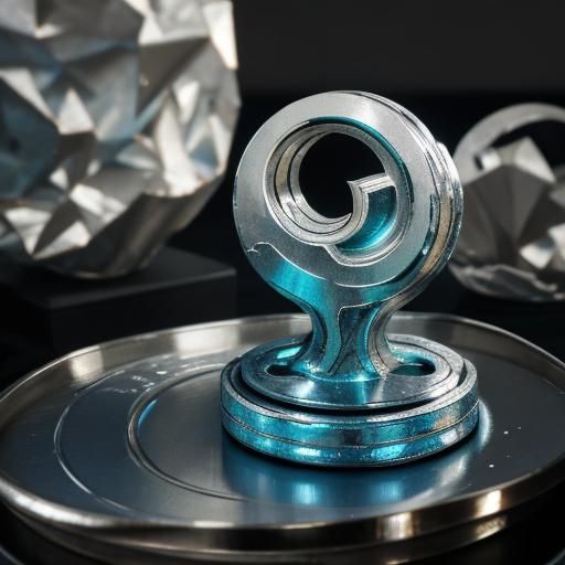 Gadolinium Metal Close-Up: Macro Photography