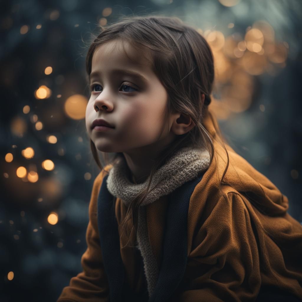 Young Girl's Peaceful Dream