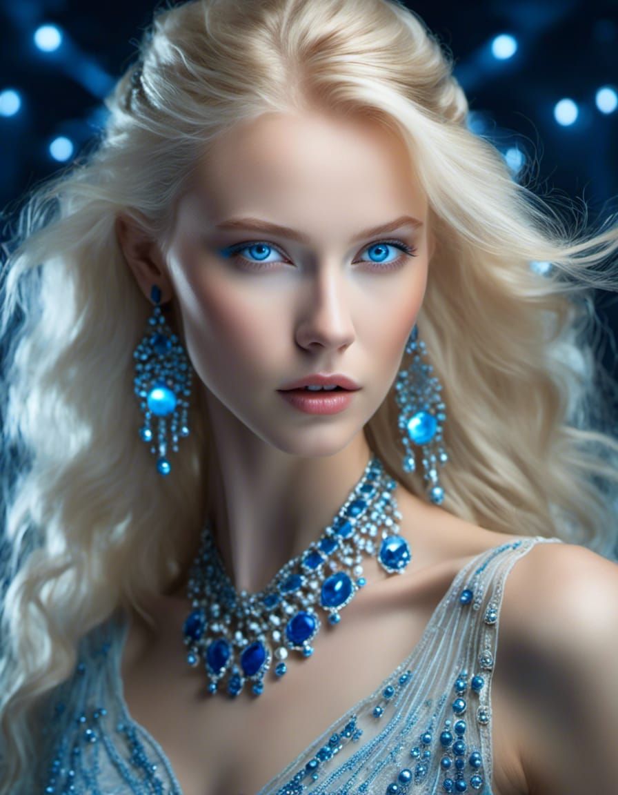 stunning Plesaides woman who settled in the world