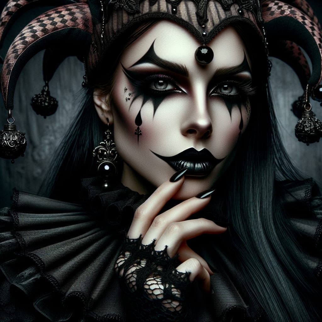 Gothic jester 1