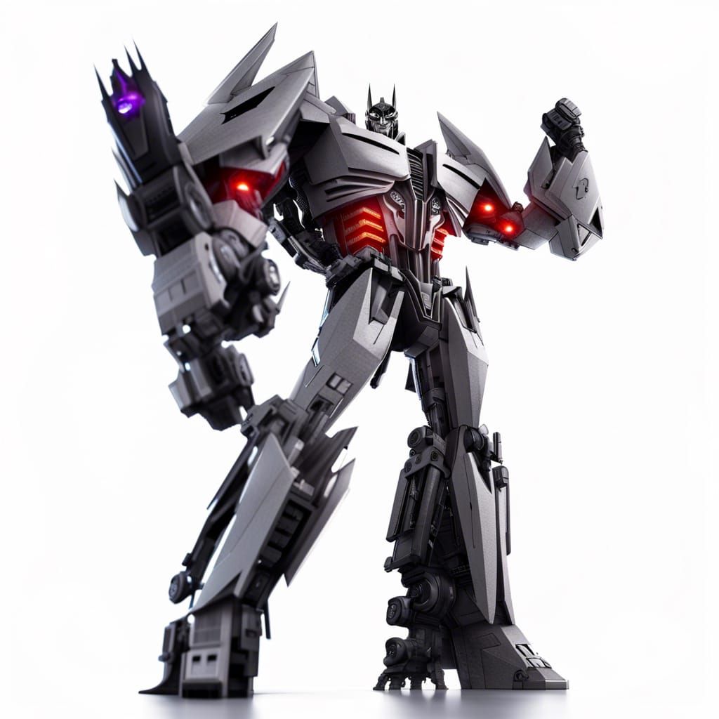 Megatron Looms Over US Capitol: Surreal Movie Scene