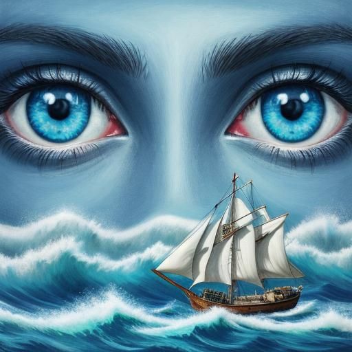 Simple Black and White Abstract