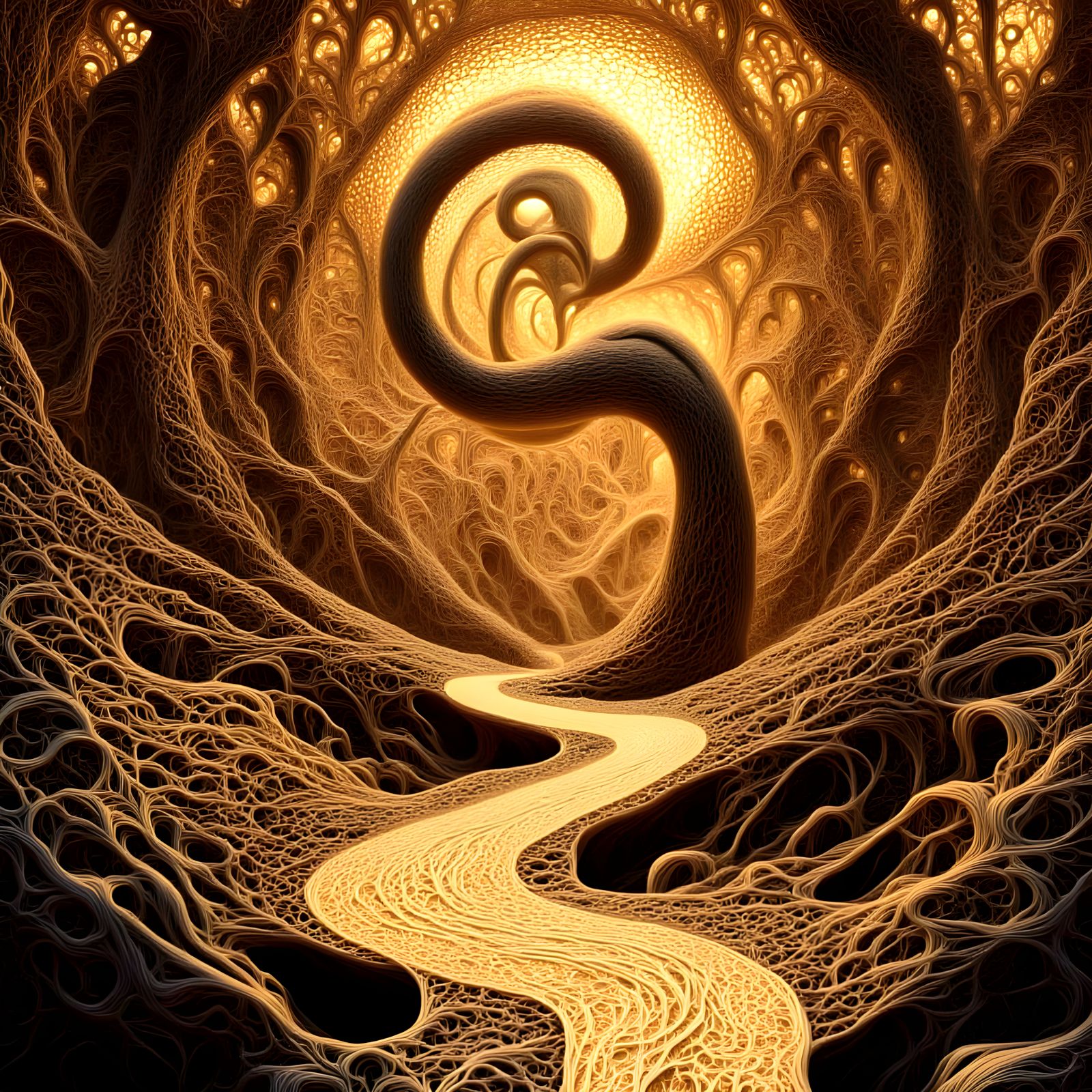 Intricate Abstract Landscape of Cellular Structures and Cosm...