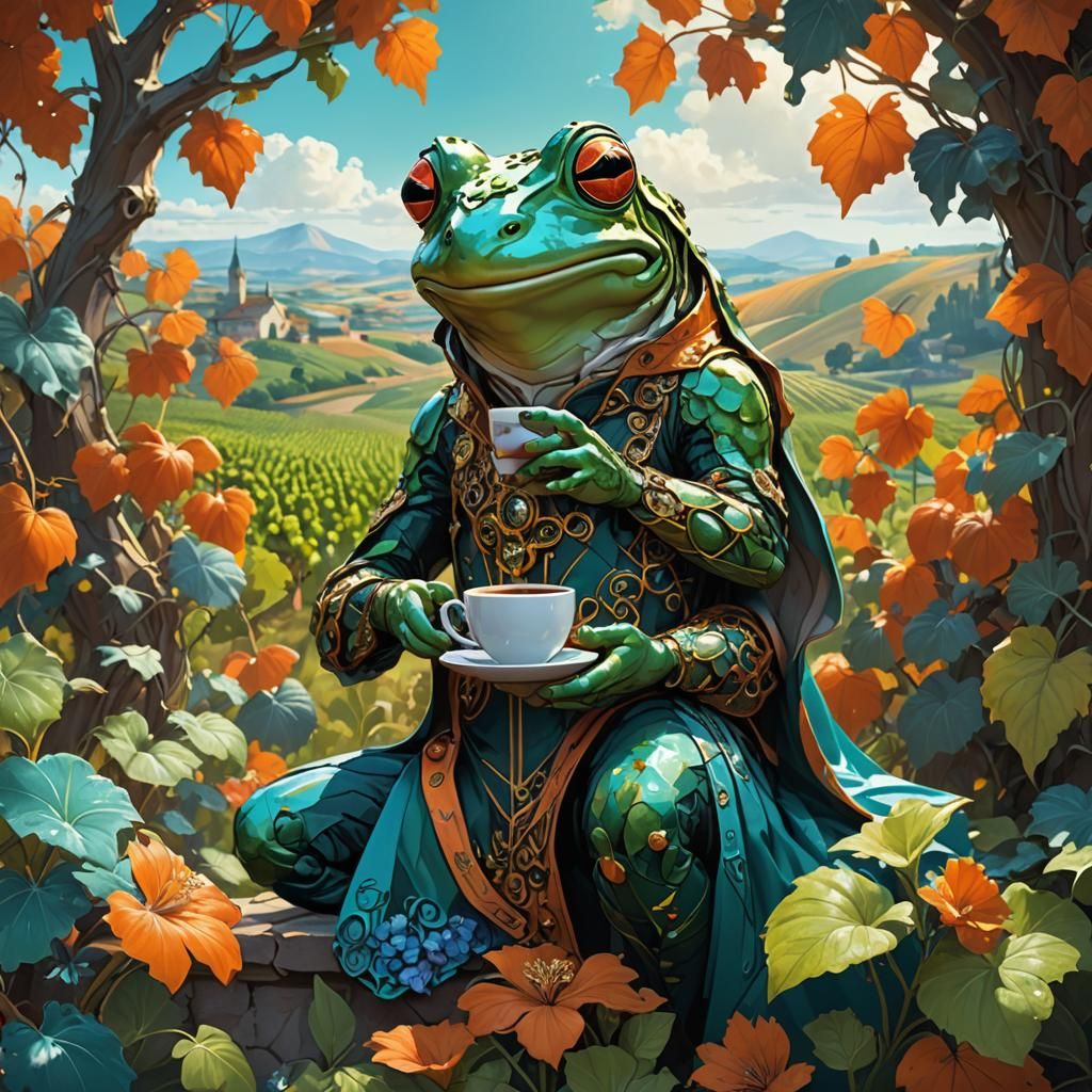 Frogscar Wilde