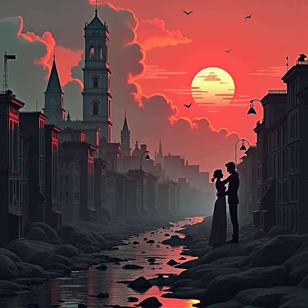 Romeo and Juliet: Fatalistic Romance in Gothic Style