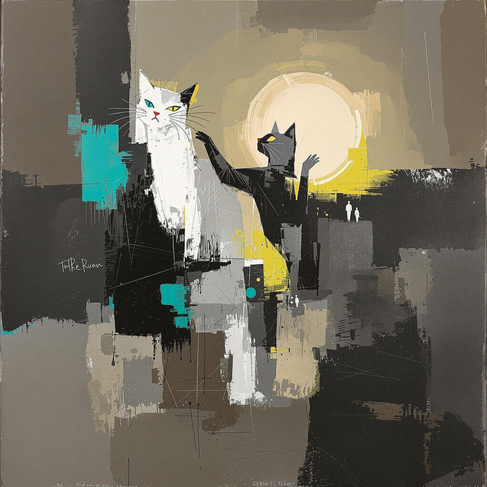 Wait! I left a spot on your ear