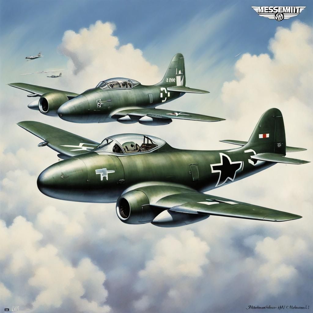 Messerschmitt Me 262: Pioneering Jet Fighter