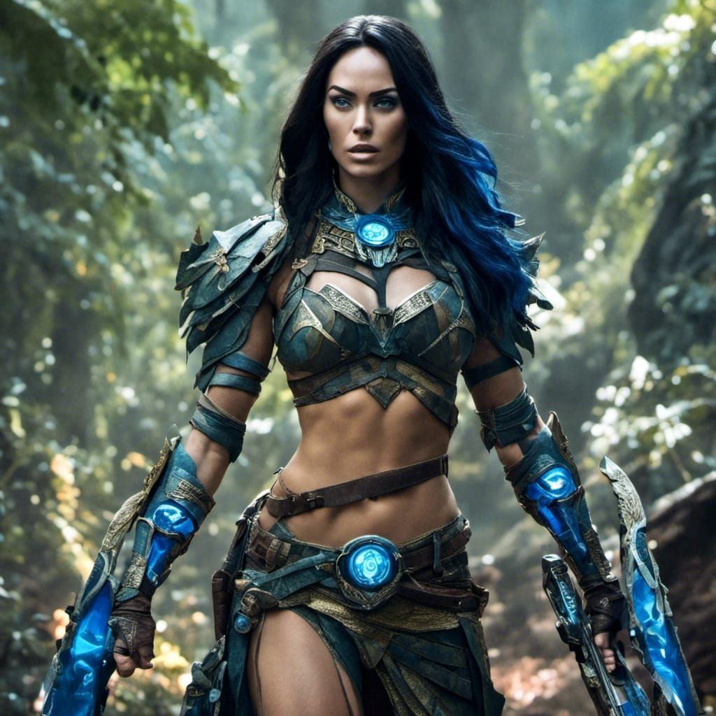 Megan Fox Warrior