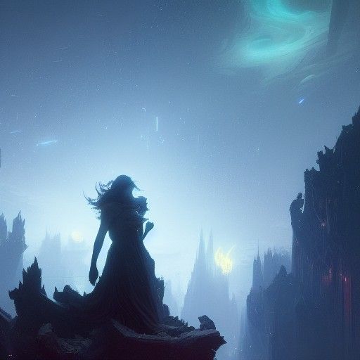 Dying Stars: Dark Fantasy Concept Art