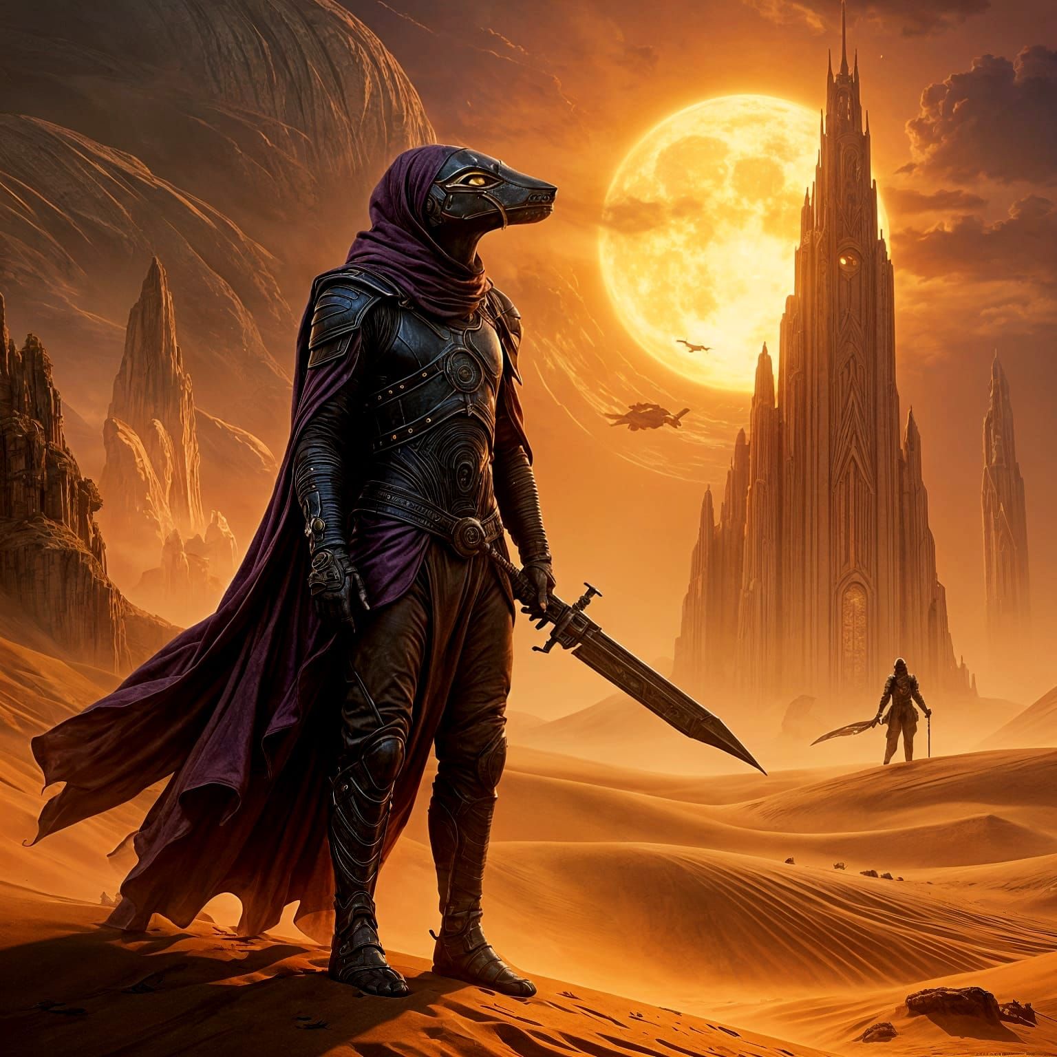 Dune Movie Poster: Epic Sci-Fi Masterpiece
