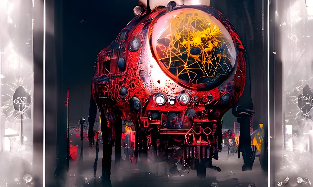 Gothic Horror Dreamscape: Ravens, Rats and Lovecraftian Arch...